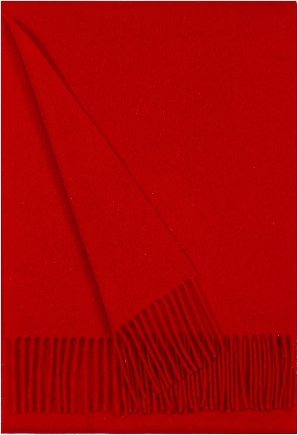 100% Pure Cashmere Solid Colour Scarf- Classic Plain Warm Soft Scarf, Gift For Women And Men - Image 5