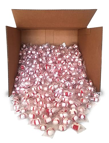 Red Bird Peppermint Puffs 20Lb Bulk transparente Wrap