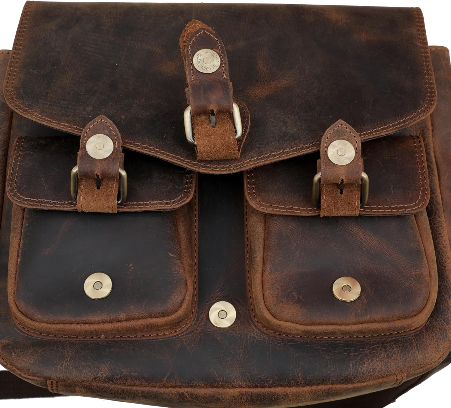 Firu-Handmade Women Vintage Style Genuine Leather Crossbody Shoulder Bag Handmade Purse | Vintage Style, Genuine Leather, Handmade, Crossbody Bags, for Woman