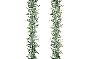 Sggvecsy Eucalyptus Garland for Outdoor Decor: Transform Your Spaces into Lush Oases