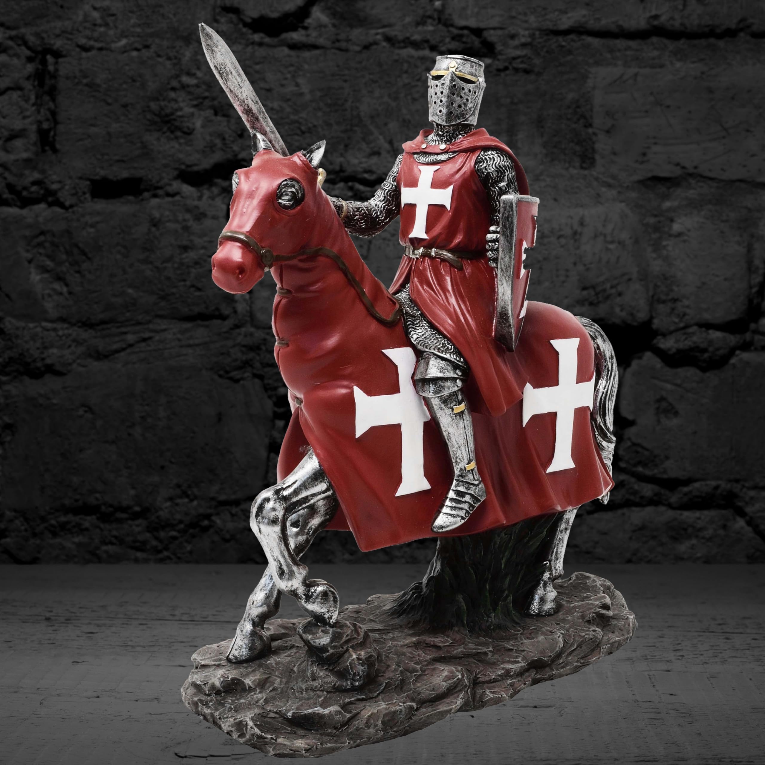 FIGURINE PLAYMOBIL CHEVALIER du dragon rouge EUR 8,99 - FR