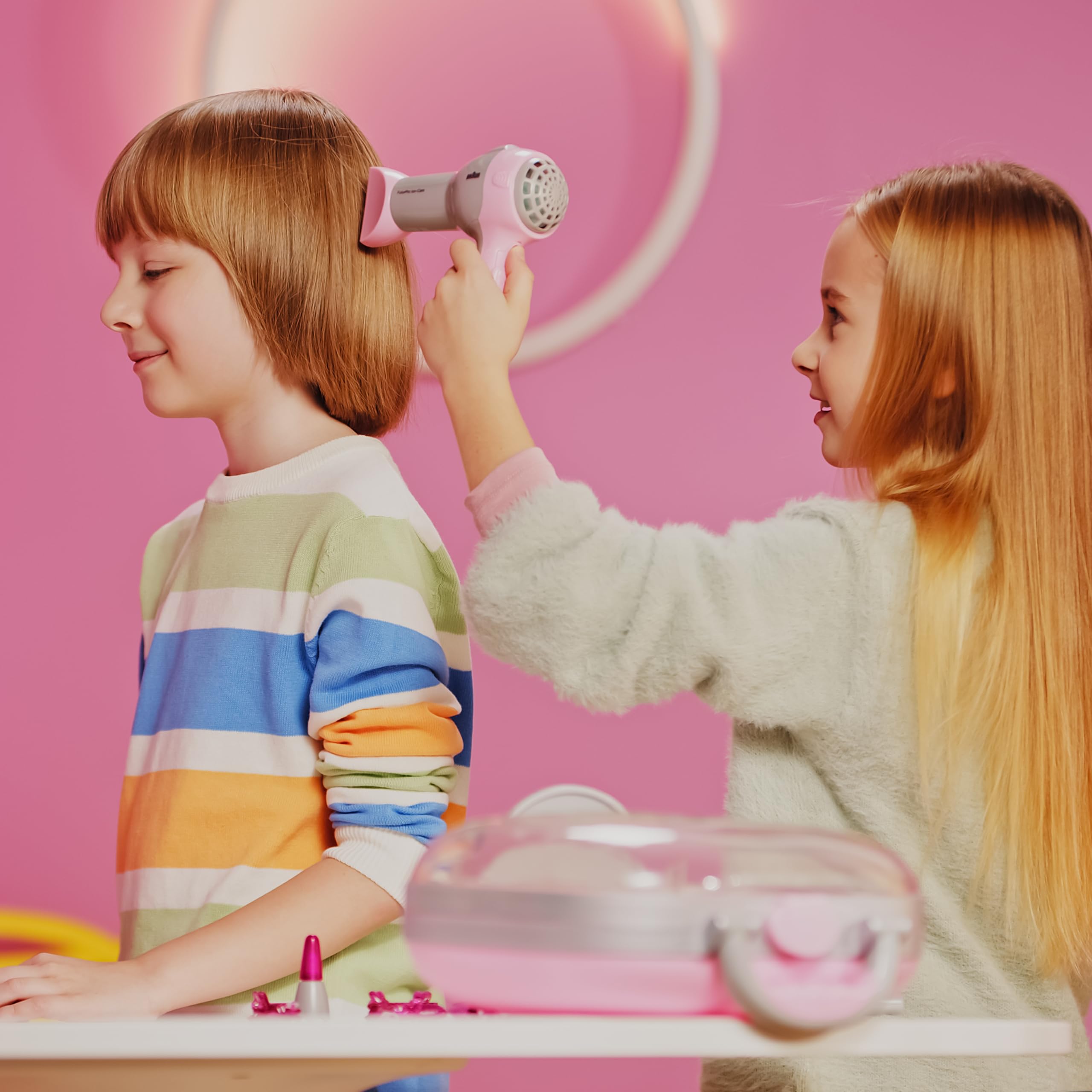 Amazon | クライン (Klein) BRAUN ヘアドレッサーセット 4歳頃から