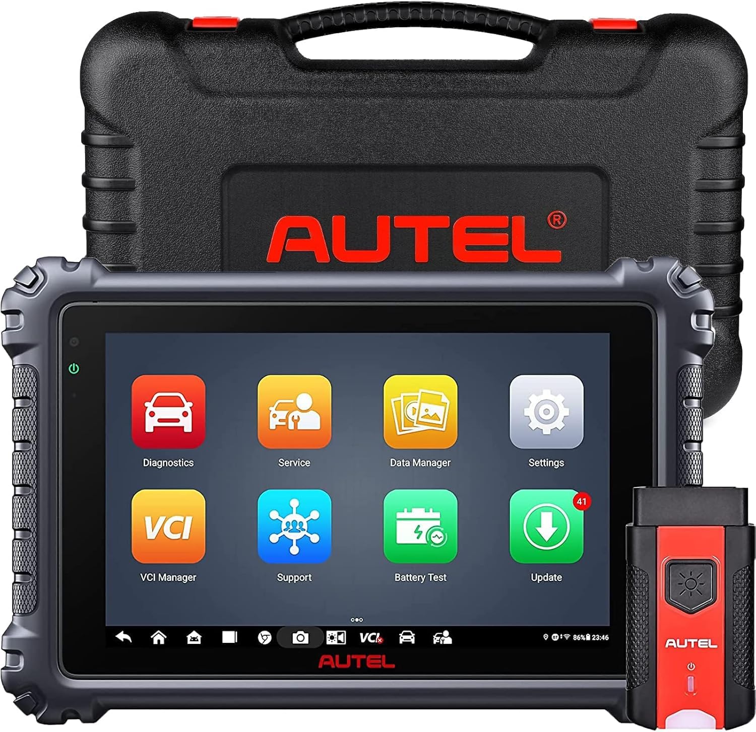Amazon.co.jp: Autel Scanner MaxiCOM MK906 Pro:MS906 Pro/MS906BTの