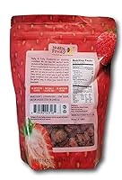 Vista 2 de Fresa seca con fruta, suave y jugosa