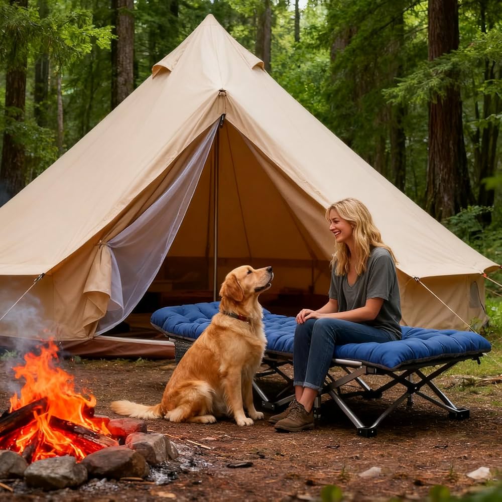 【新品】BOC 2way The Folding Cot Outsunny 76