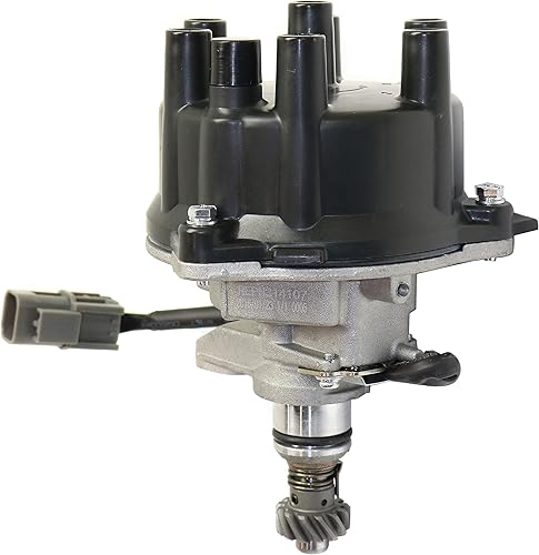 Miniatura 5 de Garage-Pro Distribuidor compatible con Nissan Pathfinder 1990-1995, Quest 1993-1998, D21 1990-1994, Pickup 1995 Distribuidor electrónico,