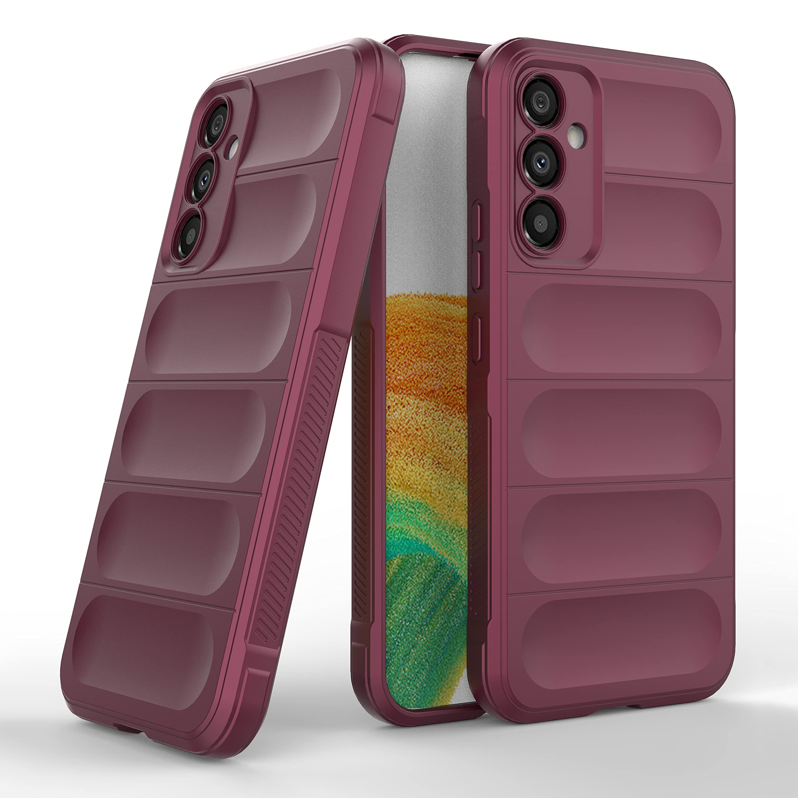 Amazon Brand - Solimo Back Case Cover for Samsung Galaxy A34 5G | Compatible for Samsung Galaxy A34 5G Back Case Cover | Liquid Silicon Case for Samsung Galaxy A34 5G with Camera Protection | Plum (B0C2Q4YWV8) Amazon Price History, Amazon Price Tracker