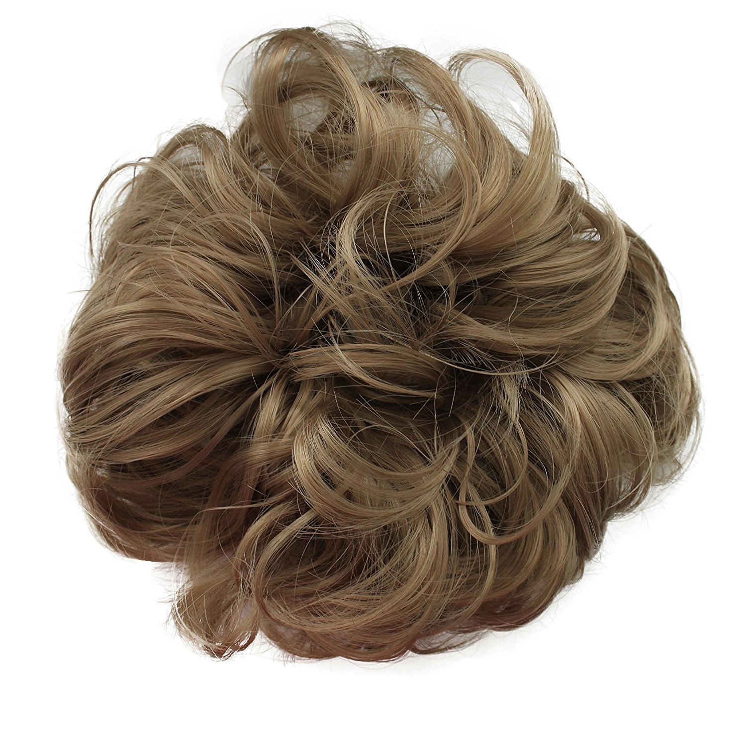 CAISHA by PRETTYSHOP Opaska Do W?osów Upi?cia Fryzury ?lubne Obszerne Kr?cone Niechlujne Kok Ciemny Blond G9A