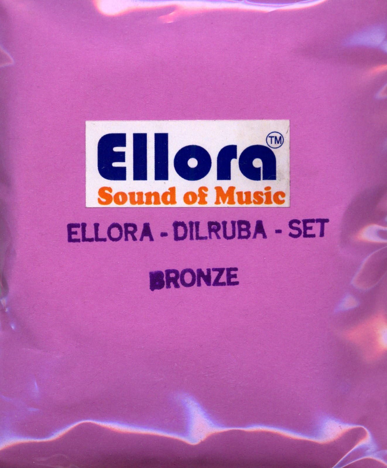 Dilruba StringsComplete set from Ellora Bronze
