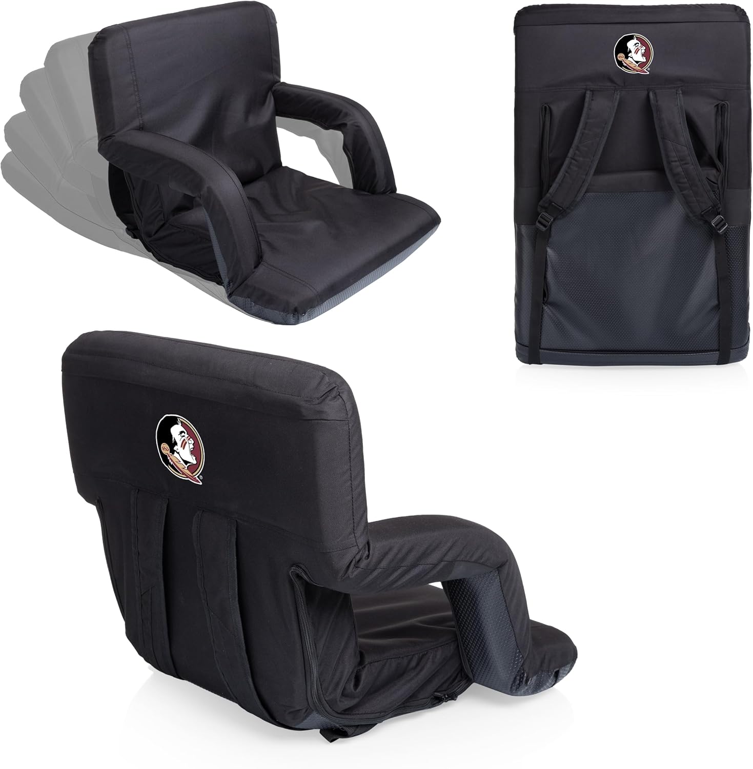 NCAA Florida State Seminoles Ventura Portable Reclining Seat