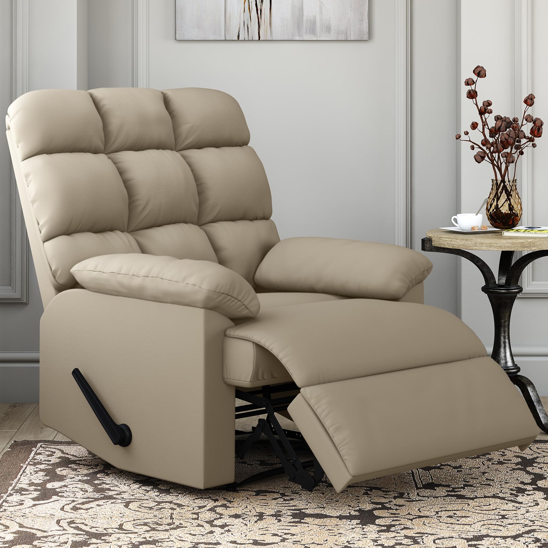 Amazon.com: Relaxing Lazy Boy Recliner Chair for Adults,Small Recliners ...
