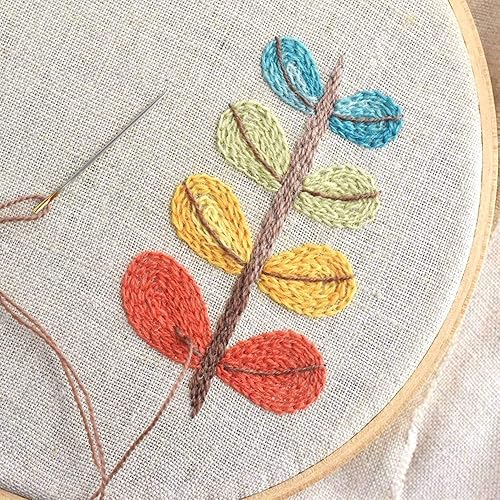 Miniatura 10 de Paquete de 30 agujas de coser de alta calidad para reparación a mano, 6 tamaños surtidos agujas con 2 Threaders, agujas de coser a mano, agujas de