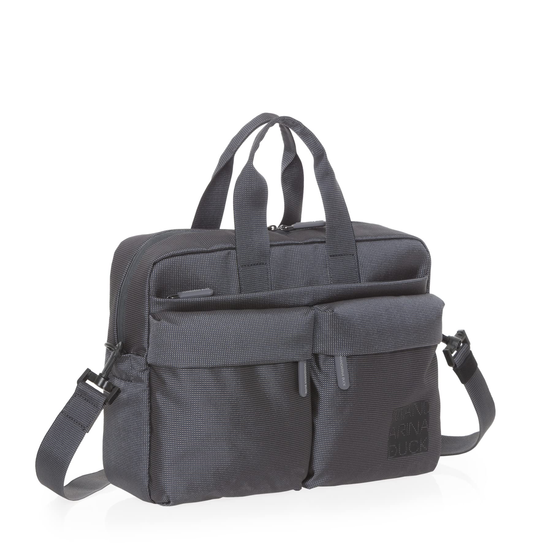 Mandarina Duck Herren District Schulranzen, Acciaio, Taglia unica, Einheitsgröße