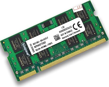 Kingston ノートpc用メモリ Ddr2 800 2gb Pc2 6400 Side3 並行輸入 Amazon Co Jp