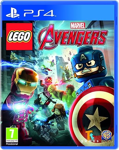 LEGO: Marvel Avengers (PS4)