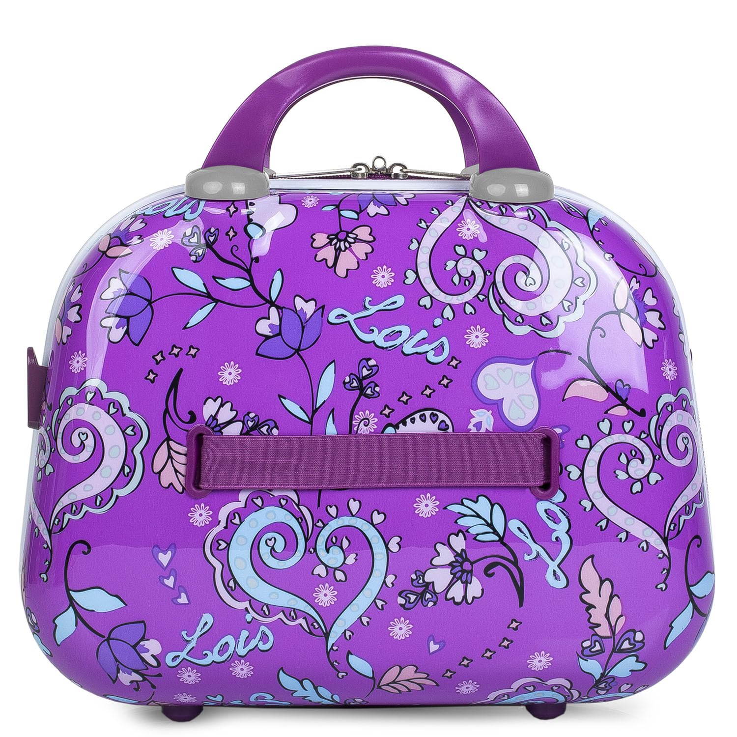 Beauty Case da Viaggio Donna e Uomo ABS/Policarbonato - Valigia Portare a