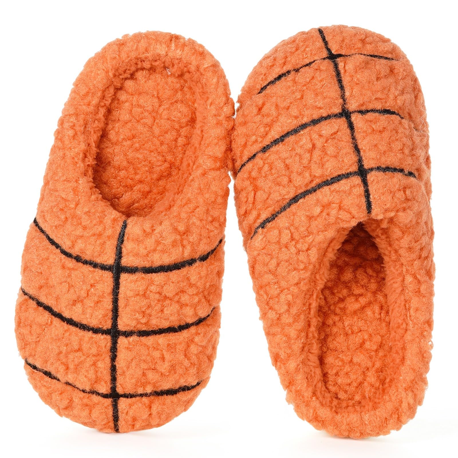 Gaatpot Zapatillas de Estar por Casa para Niñas Pantuflas Invierno Niños Calentitas Slippers Interior Suaves y Comodas Diseño Esférico 22-39EU