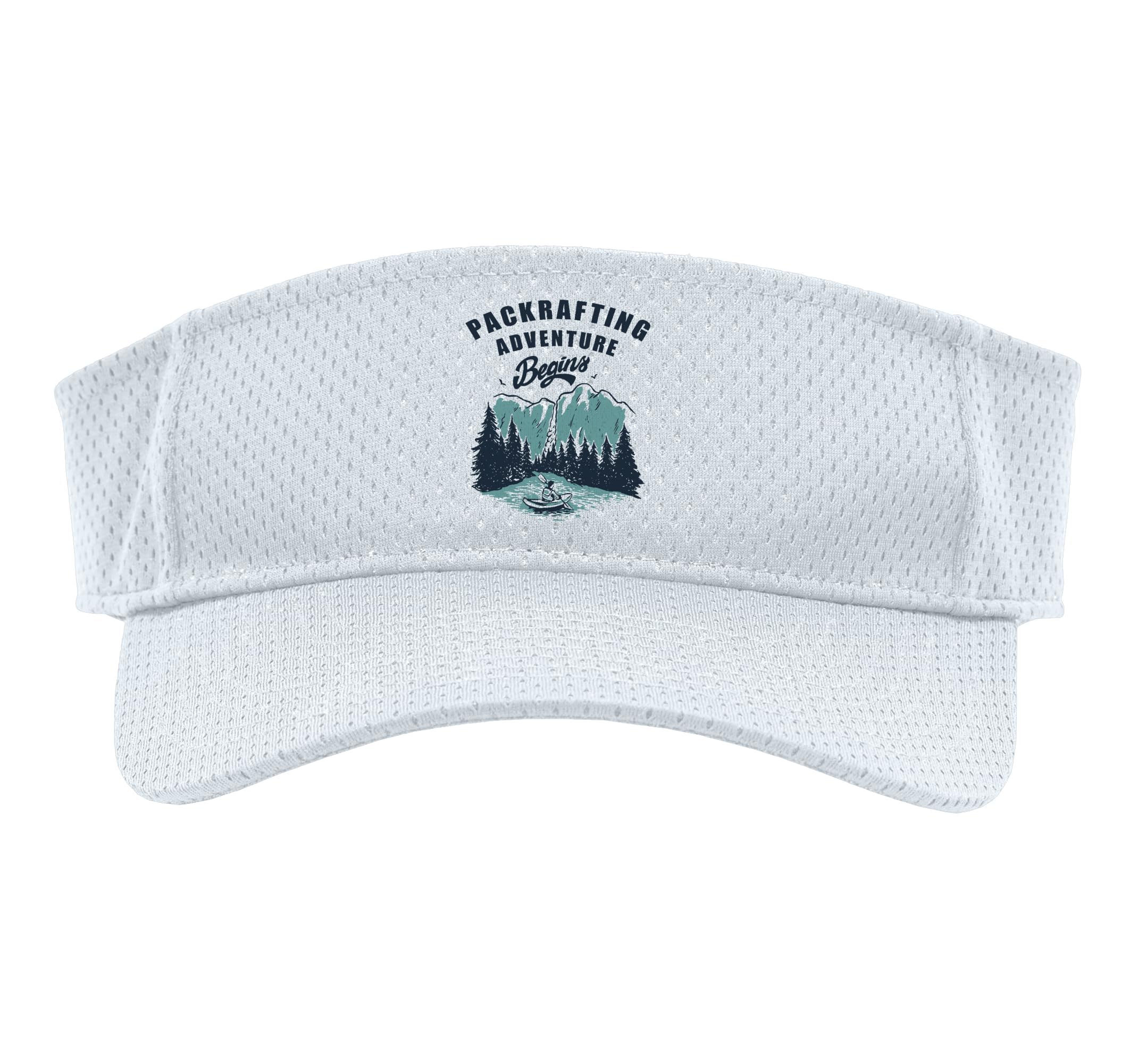 Packraft-Boat Rafting-Kayak Kayaking Paddle Packrafting Sport Sun Visor