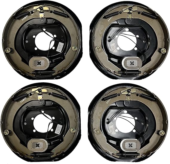 MParts Trailer Brakes 2 Pair 12x2 Electric Trailer Brakes, 7,000 lb