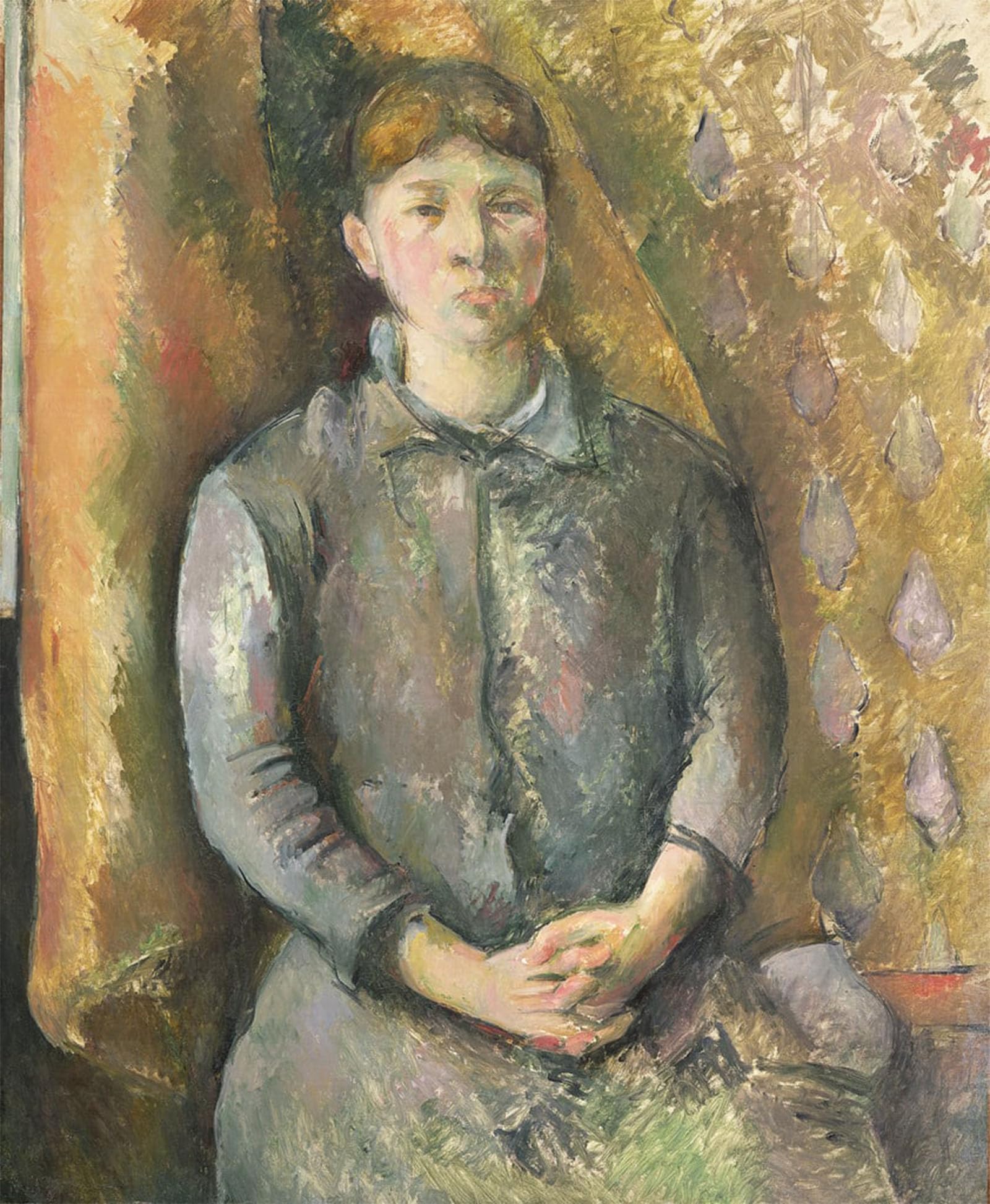 Affiche Paul Cézanne reproduction tableau de maître impression élégante - 5