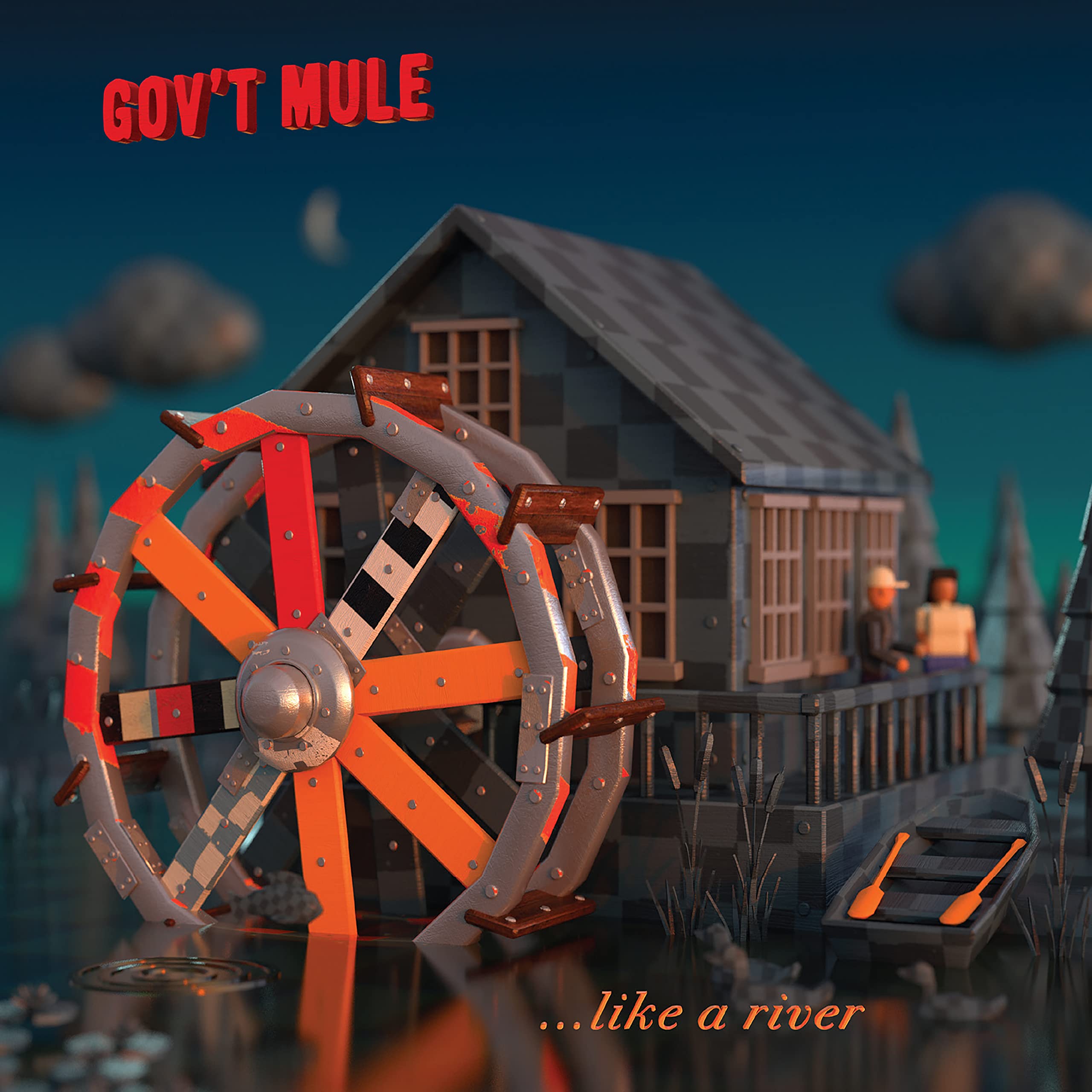Gov't Mule - Peace... Like A River (2023)  CD  NEW/SEALED  SPEEDYPOST