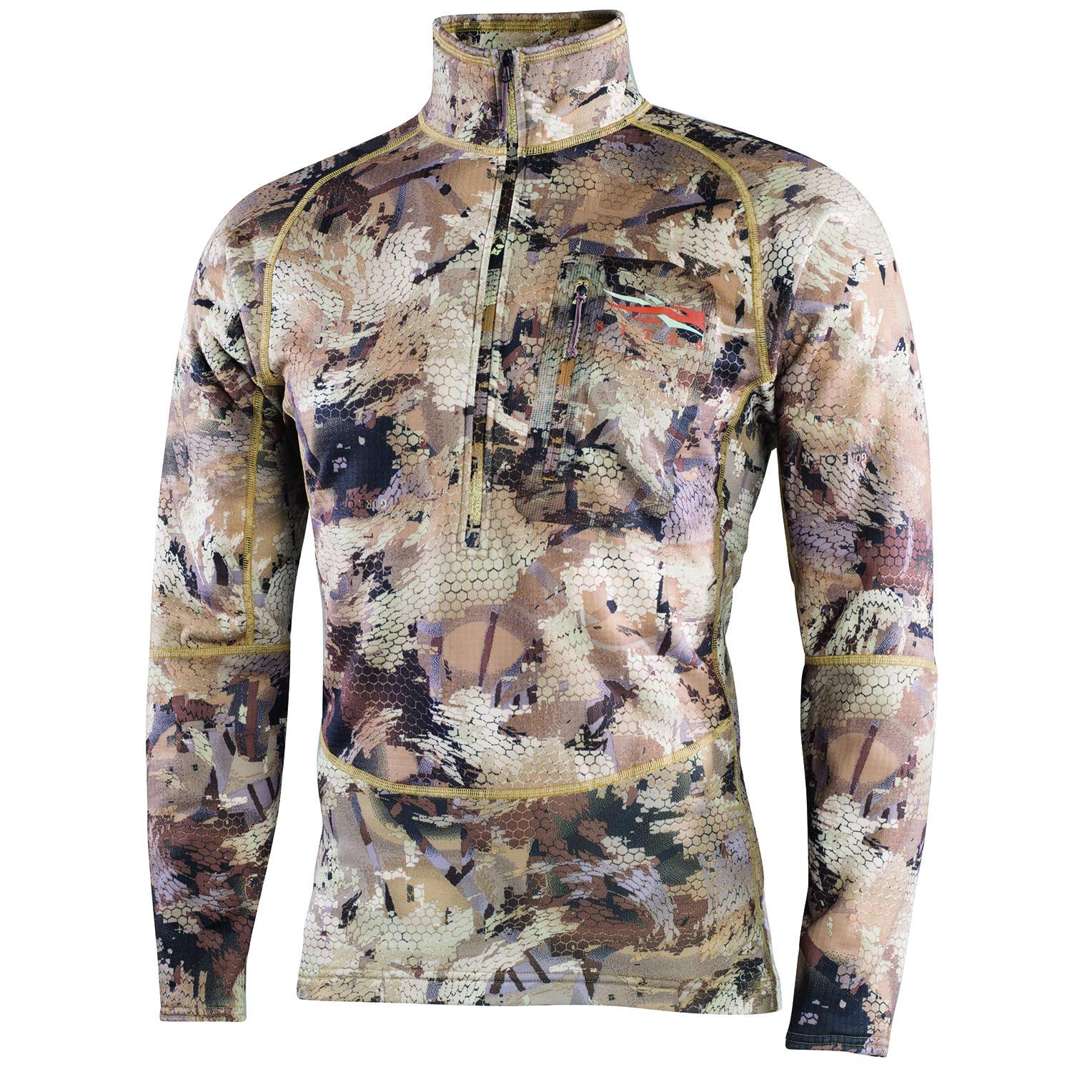 Amazon.co.jp: SITKA Gear Men's Grinder Half Zip Insulated