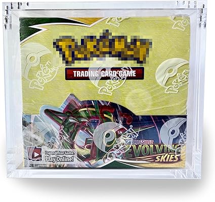 Amazon Co Jp The Hobby デラックスアクリルケース 英語のポケモンブースターボックス対応 マグネットで簡単取り付け 厚さ6mm保護 おもちゃ Amazon Co Jp The Hobby デラックスアクリルケース 英語のポケモンブースターボックス対応 マグネットで簡単取り付け 厚さ6mm保護 おもちゃ