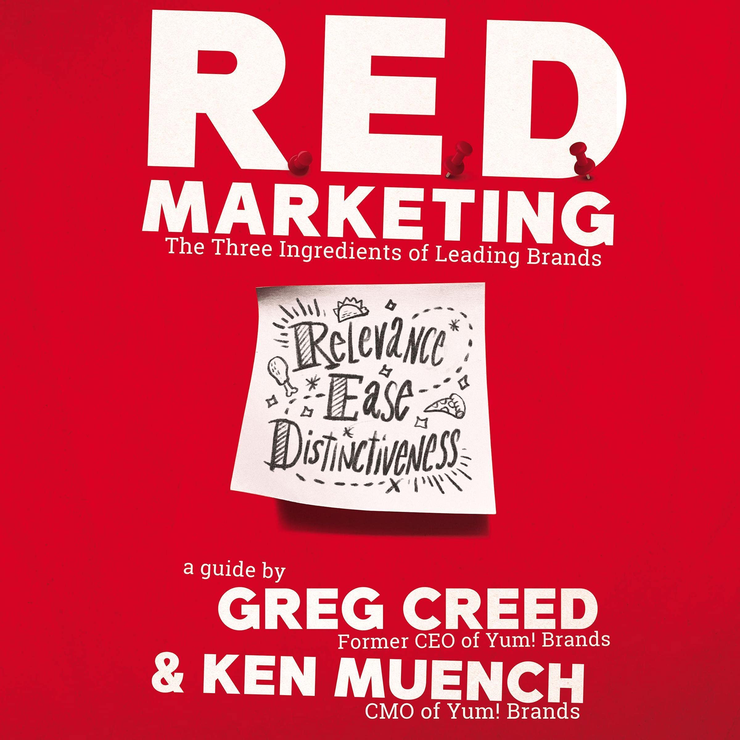 Cover art for R.E.D. Marketing
