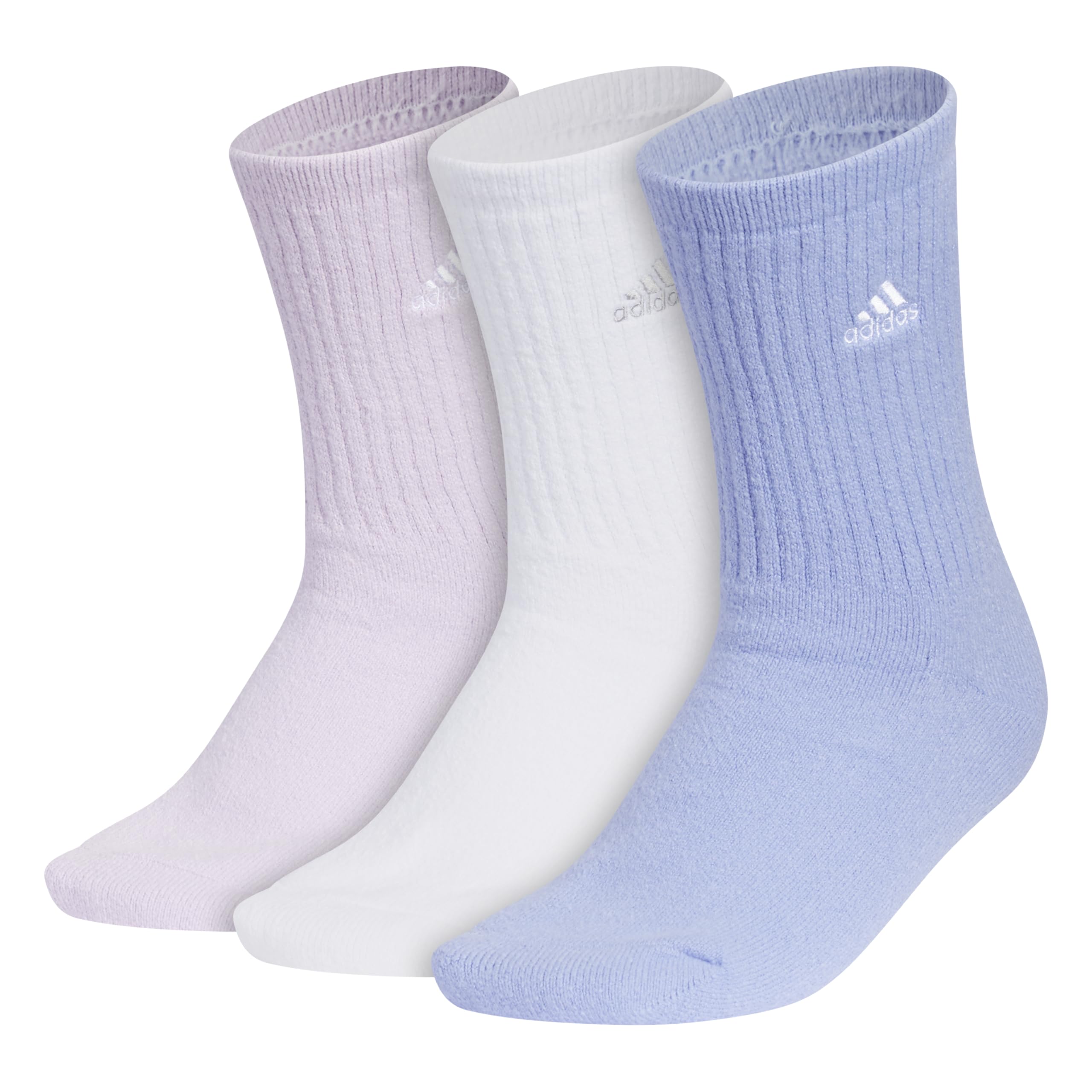 Women's Cushioned Comfort Socks (3 Pairs) Super Soft & Cozy