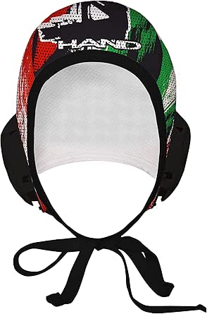 Cuffia Da Pallanuoto HAND SPORT Mod. Washed-Up - Professional, Unisex, Anti-cloro, Made In Italy - Foto 14