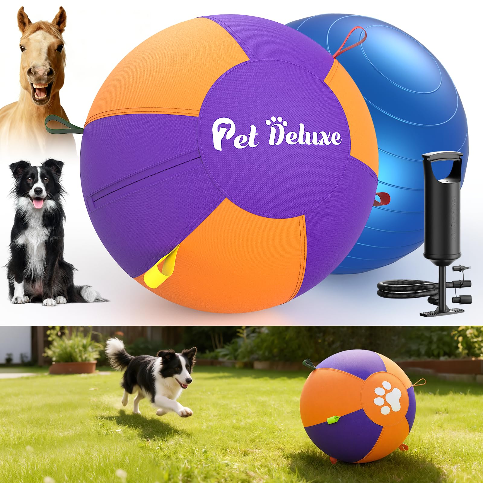 Pet Deluxe 18" Ball