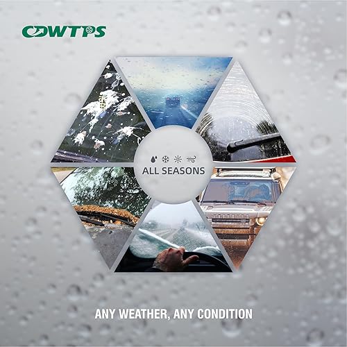 Miniatura 8 de Limpiaparabrisas para BMW, repuesto de limpiaparabrisas delantero con gancho J y U (paquete de 2) (U-20+18 para BMW Serie M5 1988)