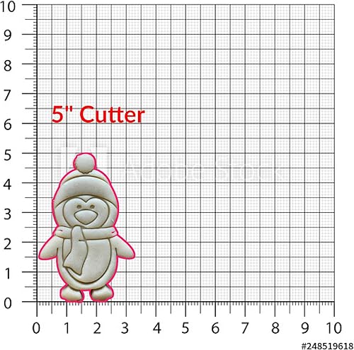 Miniatura 8 de Sweet Prints Inc Penguin with Hat Cookie Cutter - Dishwasher Safe
