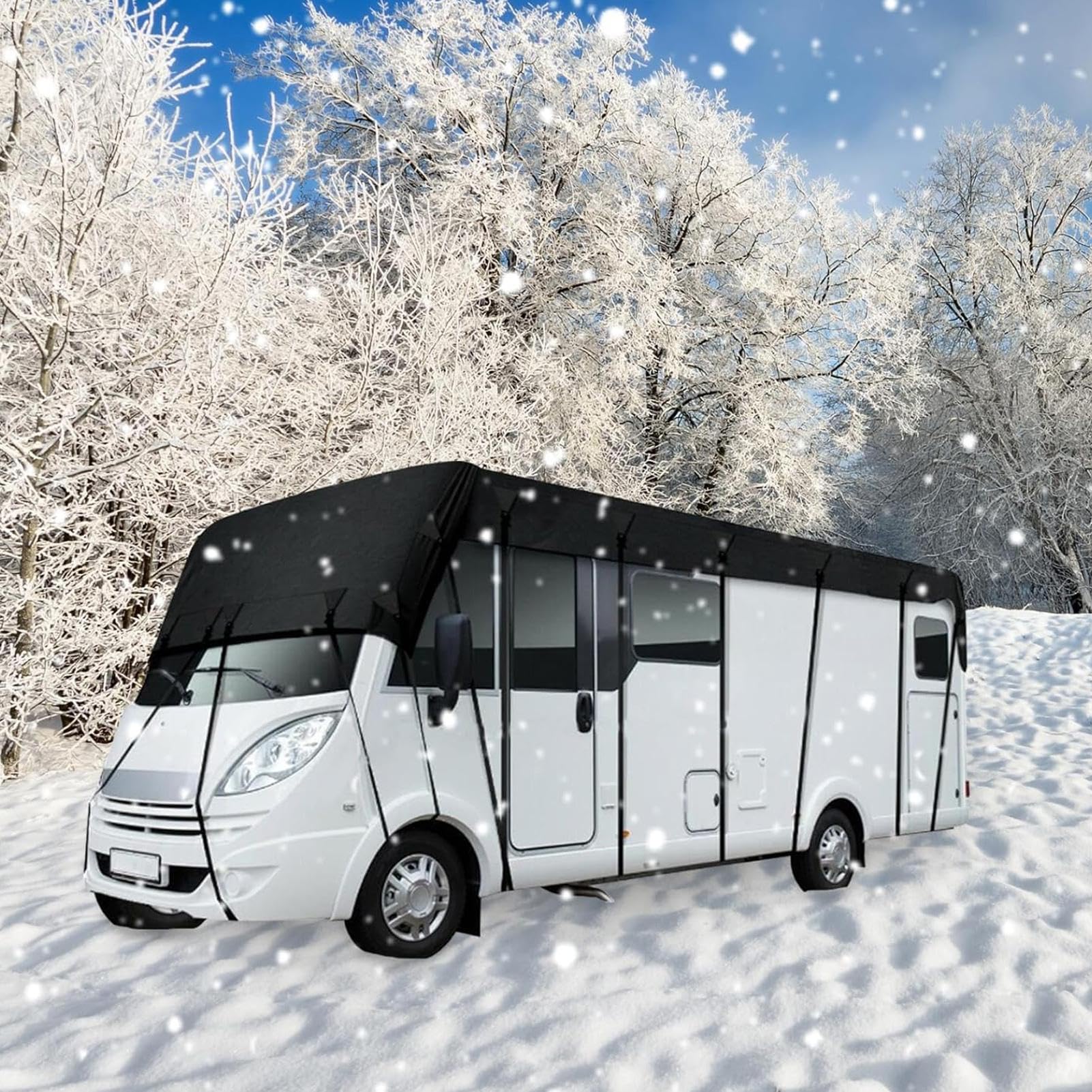 de Techo para Autocaravanas y Remolques Protector Impermeable Al Y La