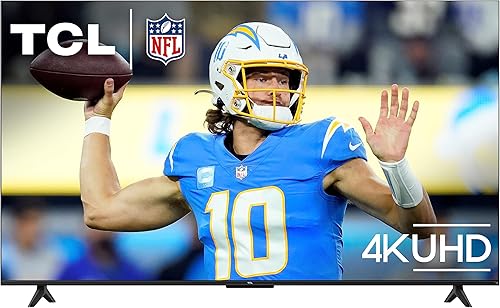 TCL Smart TV Class S4 4K LED de 50 pulgadas con Fire TV (modelo 50S450F, 2023), Dolby Vision HDR, Dolby Atmos, Alexa integrado, compatibilidad con