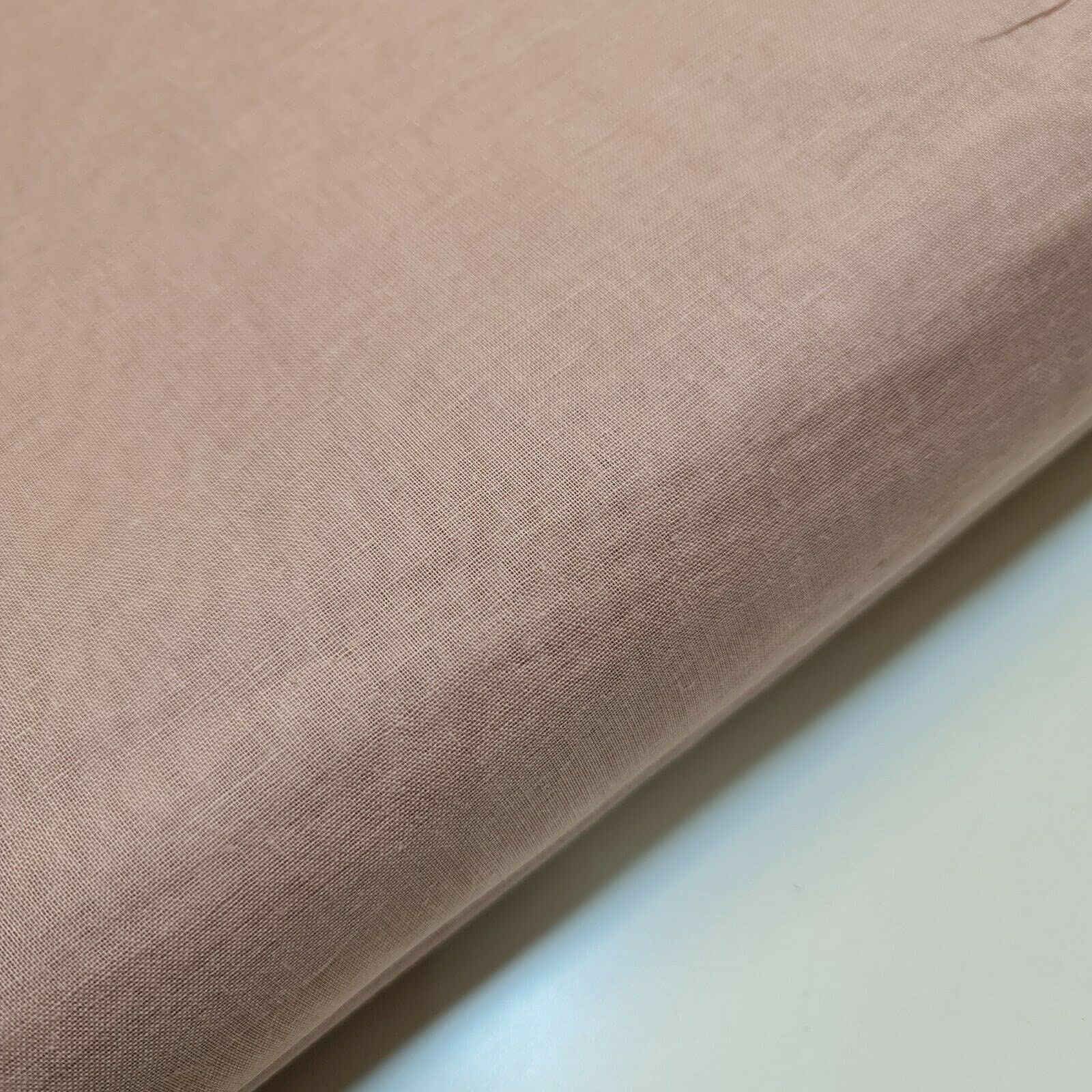 100% Cotton Soft Muslin Voile Cheesecloth Mulmul Fabric Draping Curtains 44" (2 Meter, Mouse) โ image 1