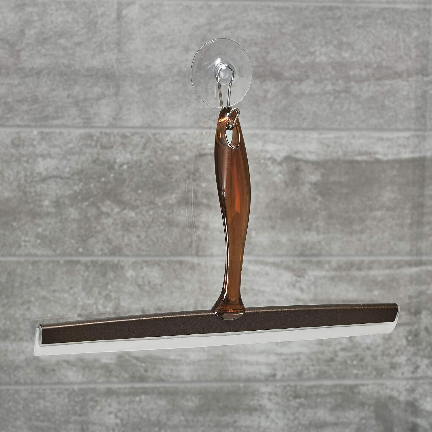🛒 Flаѕh Sаlе iDesign - 58743 Zia Plastic and Metal Suction Squeegee with Storage Hook Shower, Window, and Mirror Accessory for Master, Guest, Kid's Bathroom Cleaning, 1 2 x 7 7 , Amber and Bronze Flаѕh Dеаlѕ - 60% оƒƒ iDesign - 58743 Zia Plastic and Metal Suction Squeegee with Storage Hook Shower, Window, and Mirror Accessory for Master, Guest, Kid's Bathroom Cleaning, 1 2 x 7 7 , Amber and Bronze