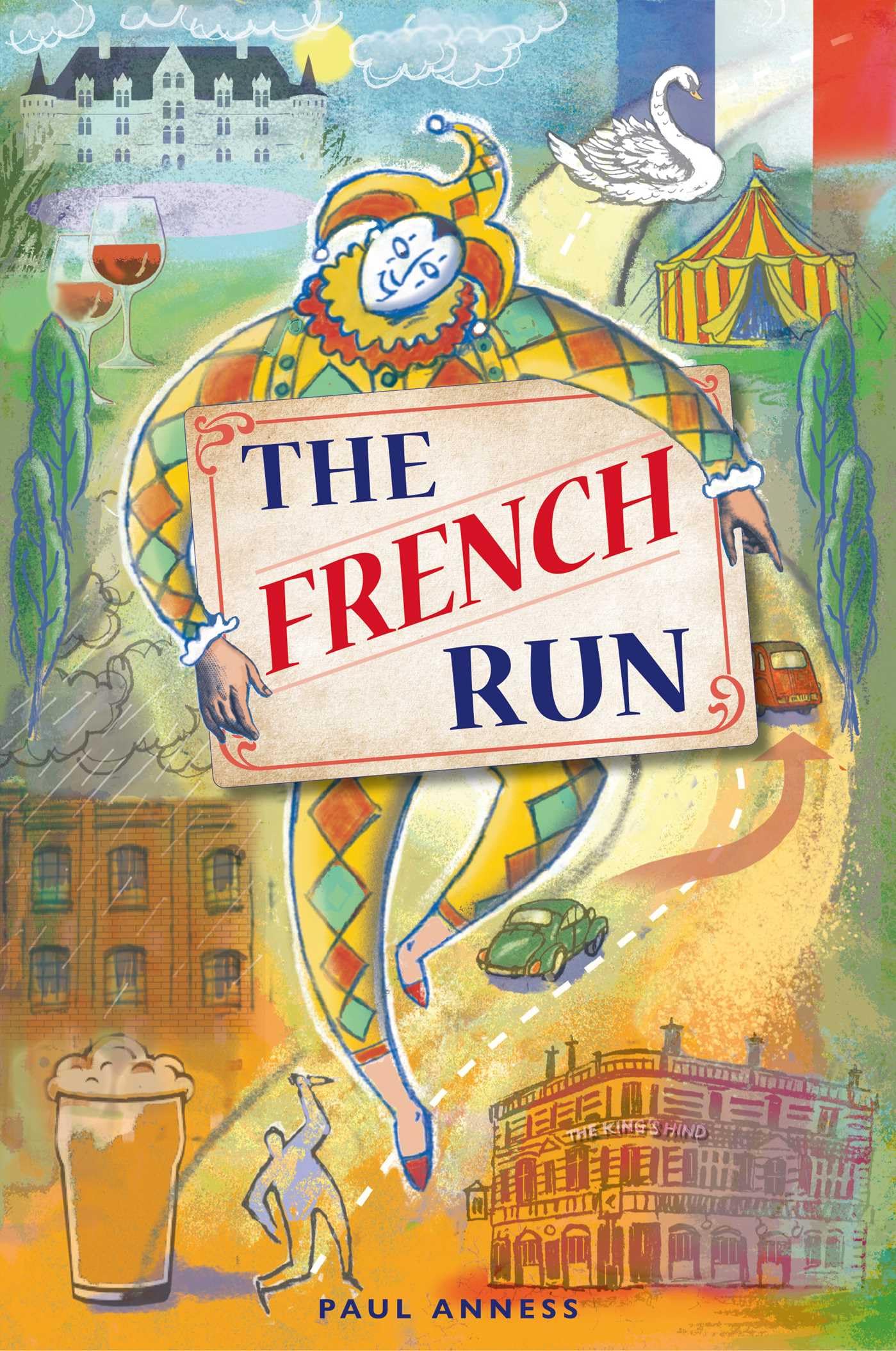 The French Run by Paul Anness (Hardback Book)