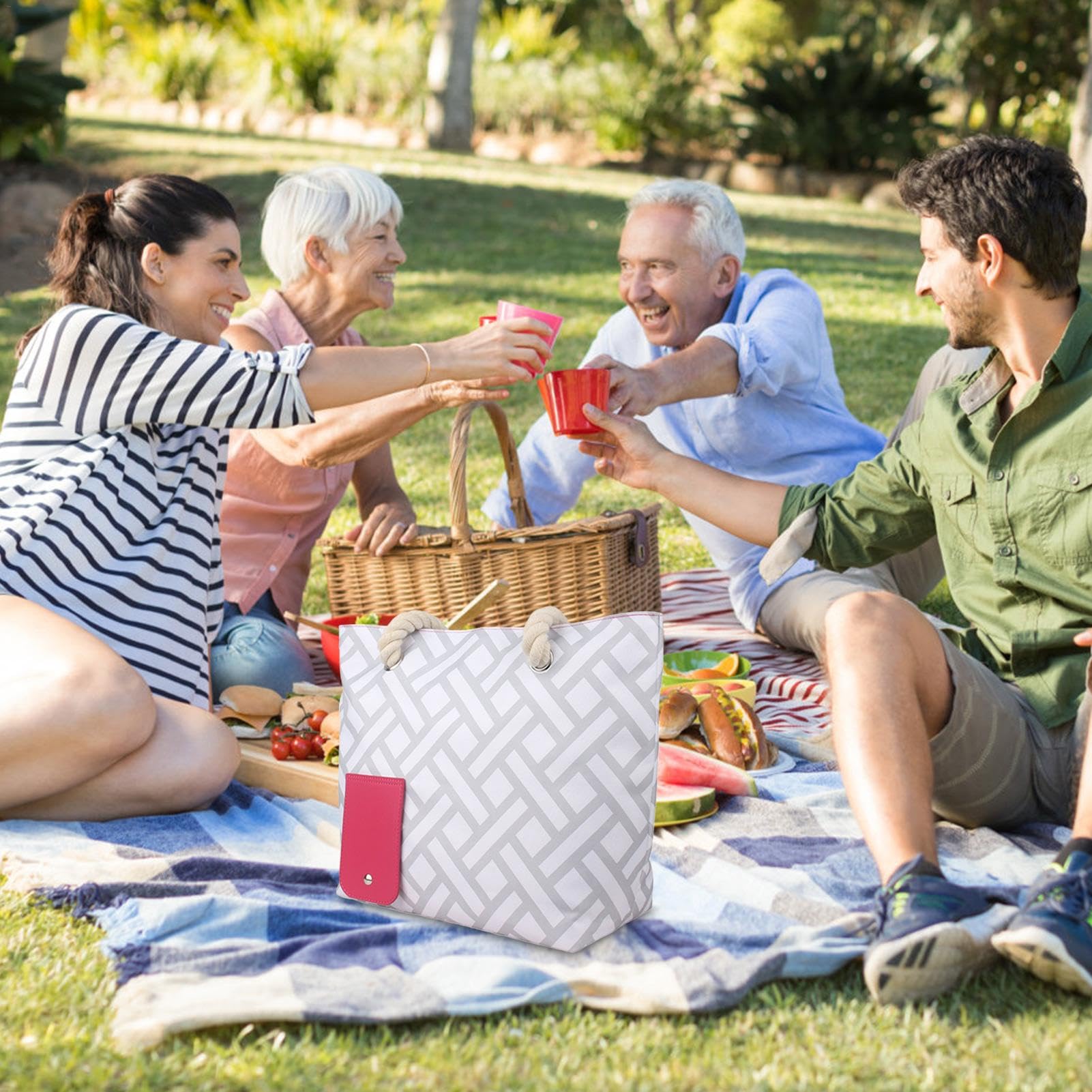 Bolsa de vino – Bolsa de compras de vino, bolsa de transporte de vino