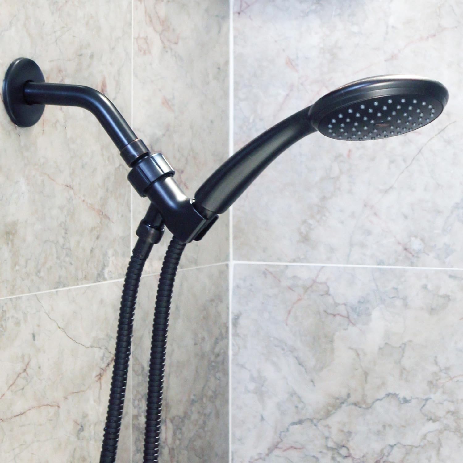 Weekly Top Sale High Flow Handheld Shower Head Kit - Great Water Pressure In Hand Held Showerhead With Hose & Mount - Indoor And Outdoor Modern Bath Spa Fixture - Aqua Elegante - Chrome Exclusive Special High Flow Handheld Shower Head Kit - Great Water Pressure In Hand Held Showerhead With Hose & Mount - Indoor And Outdoor Modern Bath Spa Fixture - Aqua Elegante - Chrome