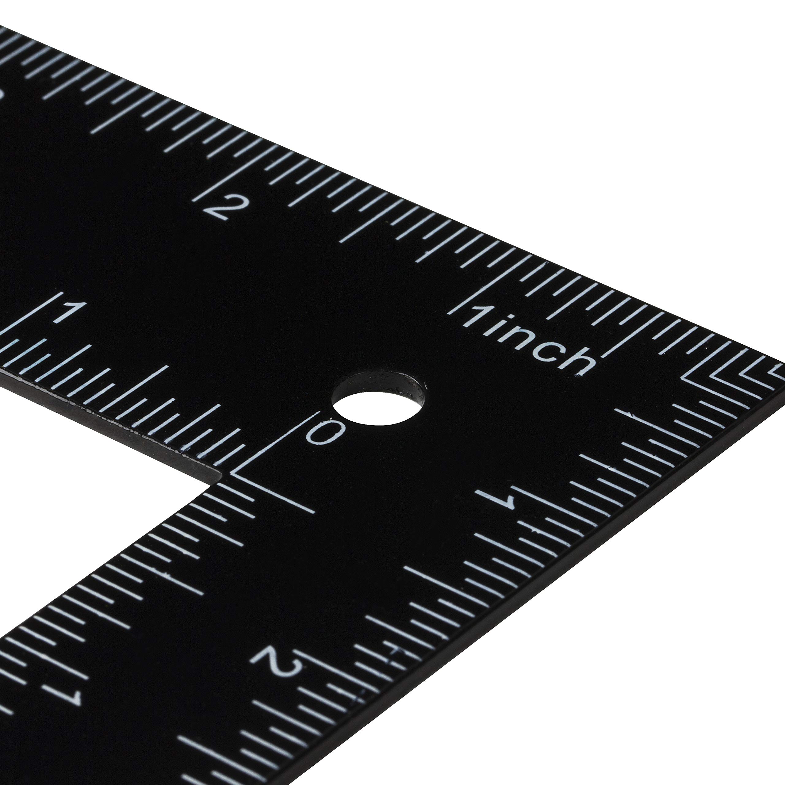 Mr. Pen Carpenter Square, Framing Square, 8 inch x 12 inch, L Square