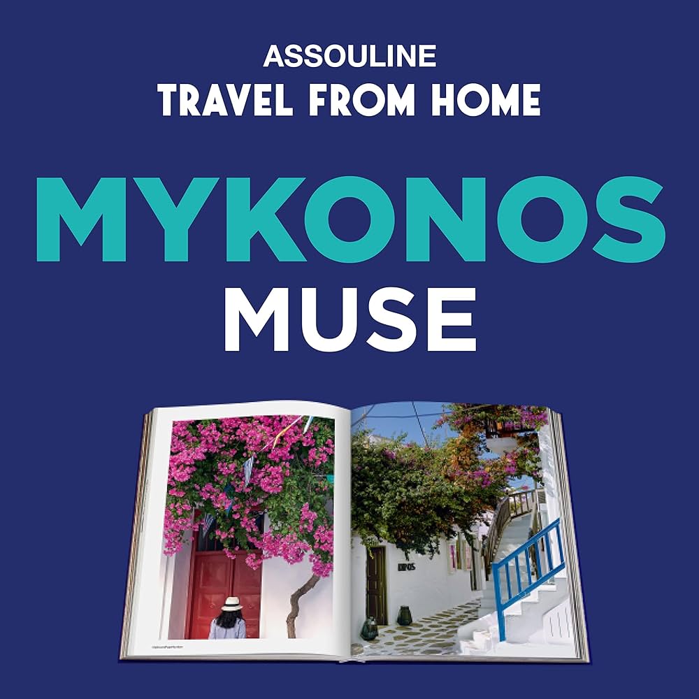 MYKONOS MUSE ビジュアルブック Mykonos Muse van Assouline kopen? | Fotoboekenshop
