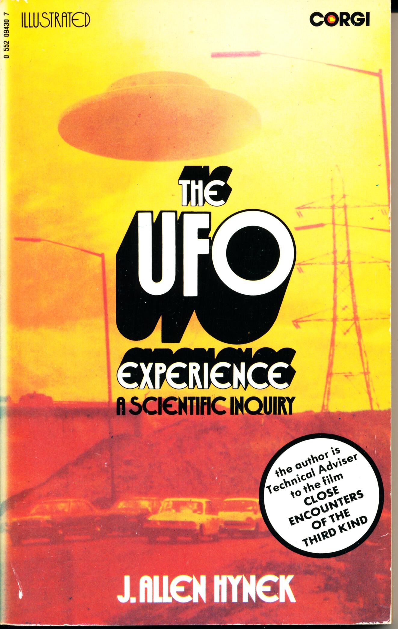 Buy Unidentified Flying Object Experience: A Scientific Inquiry — BookShops.in