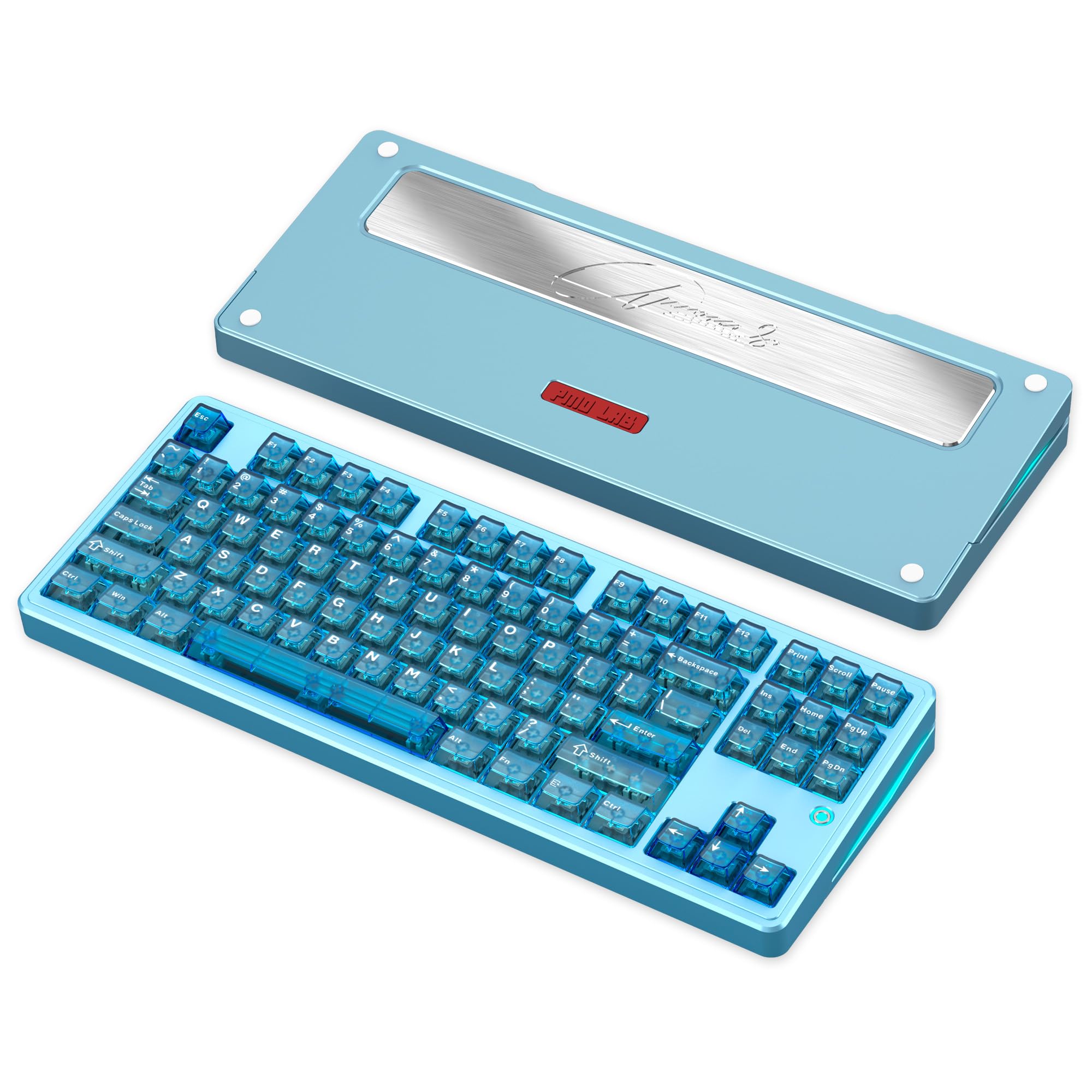 Amazon.com: PMOKEY Aurora 80 CNC Full Aluminum Wireless Mechanical