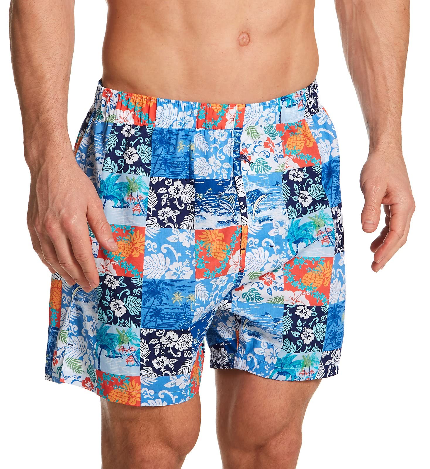Tommy Bahama Cotton Woven Boxers
