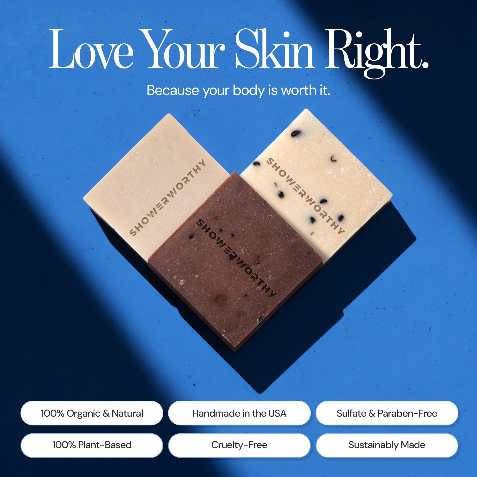 Organic Bar Soap Gift Set – 8 Handmade Natural Bar Soap for Men & Women – Cold Process With Goat Milk & Essential Oil for Moisturizing Dry & Sensitive Skin 8 Different Scents 5 oz Each