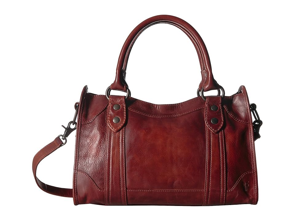 

Frye Melissa Satchel (Red Clay Antique Pull Up) Satchel Handbags