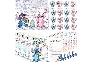 Party Invitations for a Stitch-Themed Bash