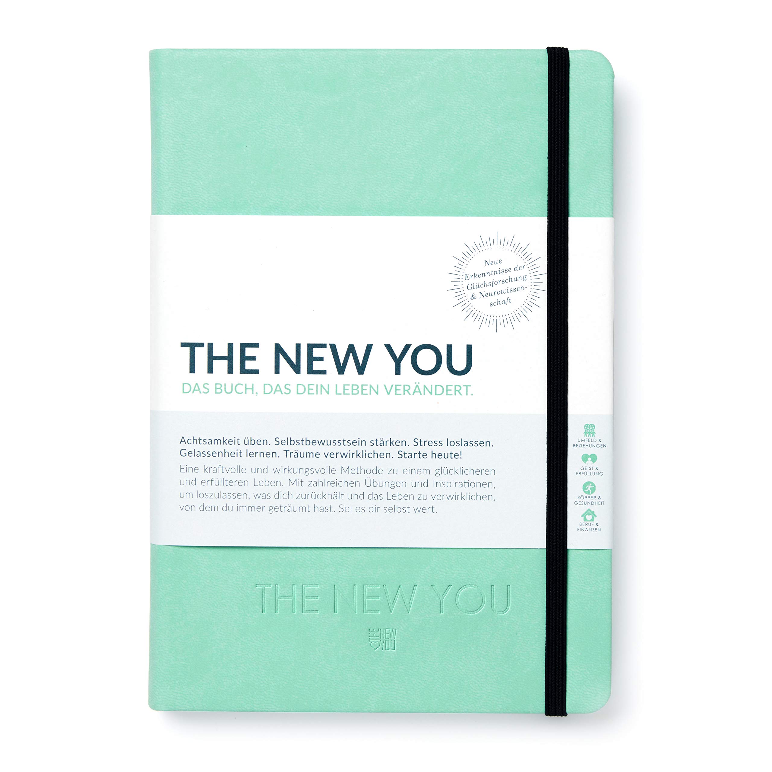 THE NEW YOU - Das Buch, das dein Leben verändert: Coach und Kalender in Einem | Eine kraftvolle & wirkungsvolle Methode zu einem glücklicheren und ... von dem du immer geträumt hast.