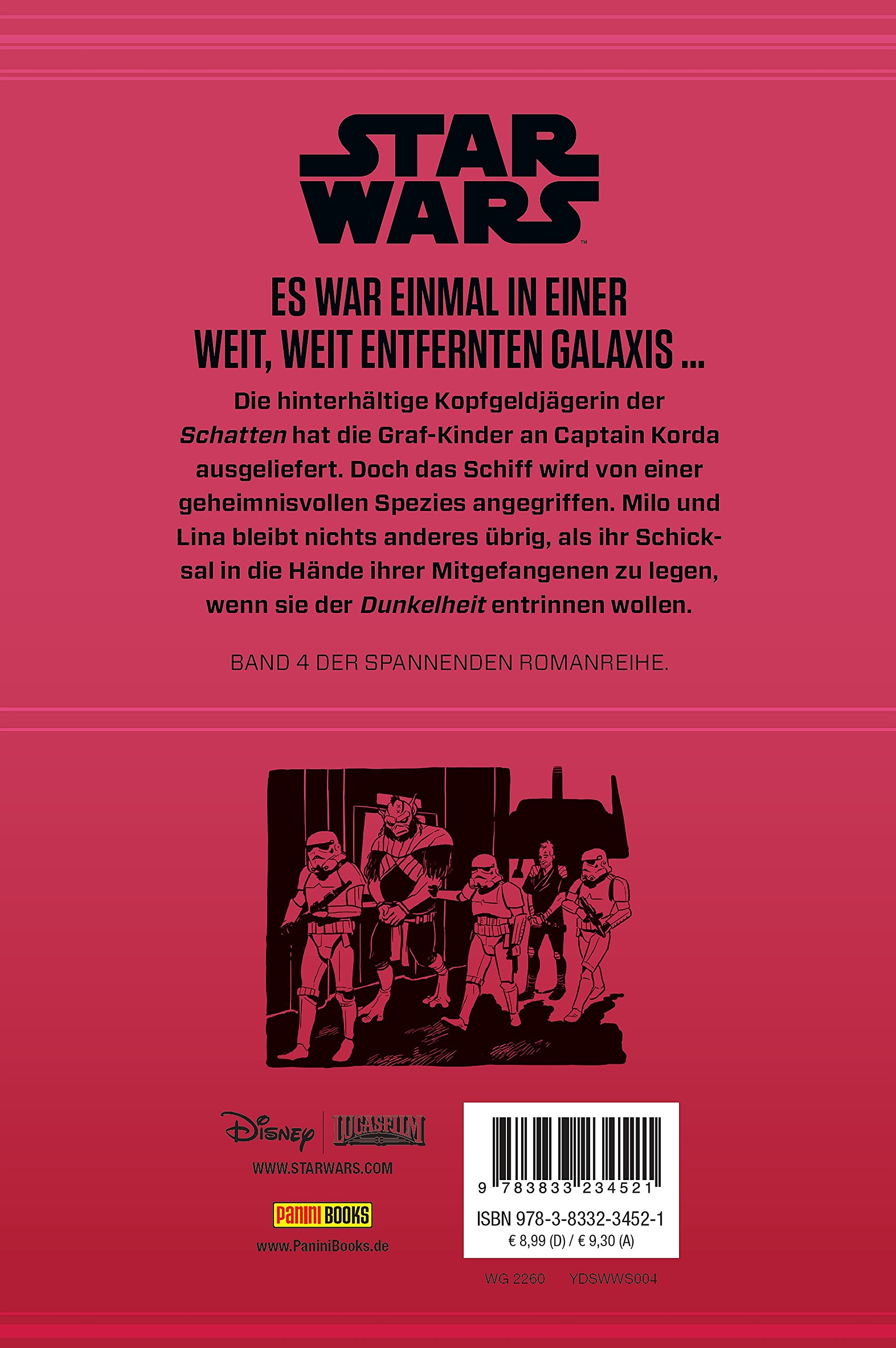 Star Wars Abenteuer im Wilden Raum 4: Die Dunkelheit